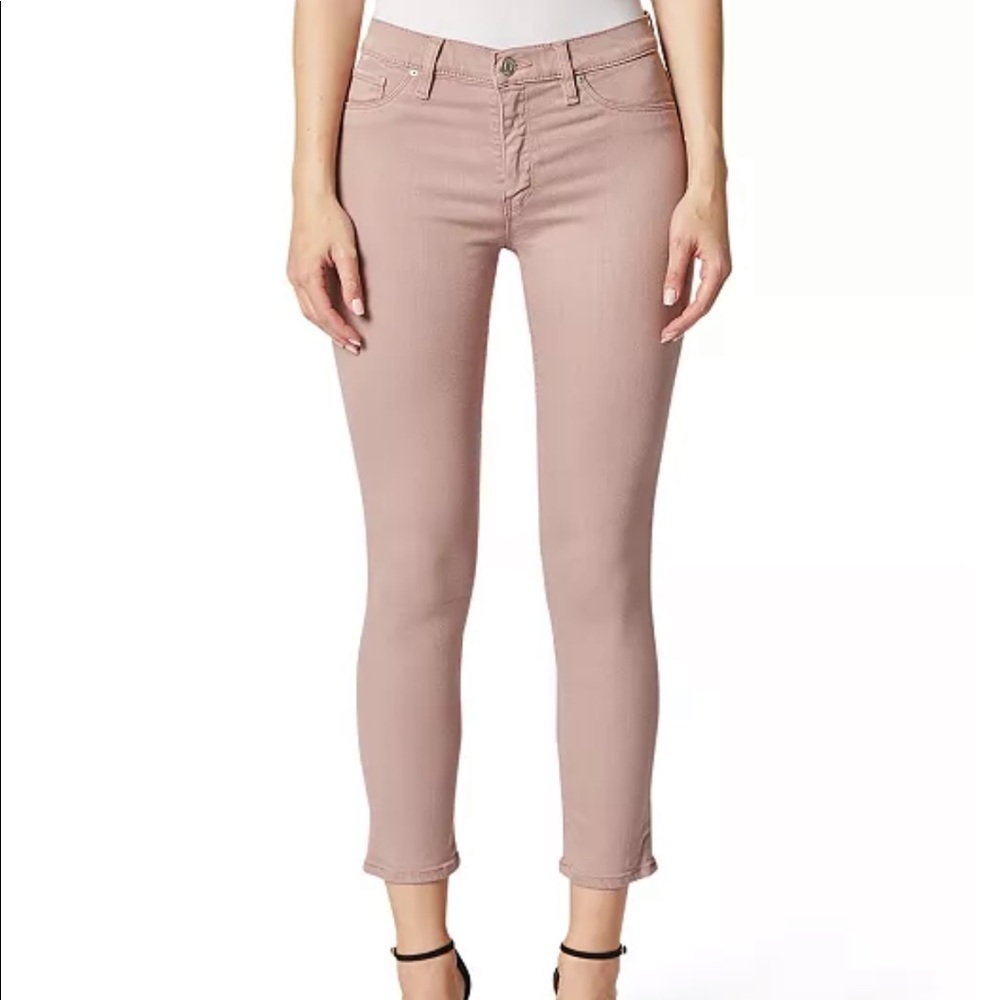 Hudson Jeans Nico Mid Rise Skinny Jeans